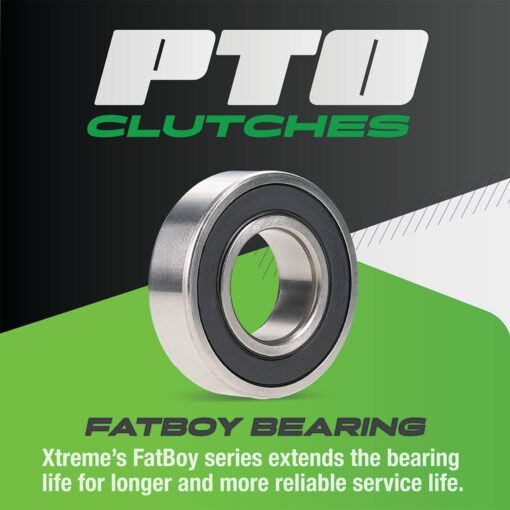 Xtreme Replaces Electric PTO Clutch FITS : Cub Cadet RZT50 - Free Upgraded Bearings ! - Image 2