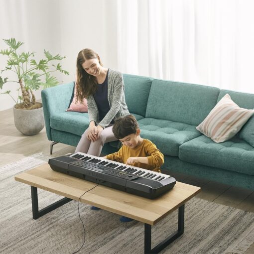 Yamaha PSR-E283 61 Key Portable Keyboard for Beginners with Music Rest, Power Adapter - Image 7