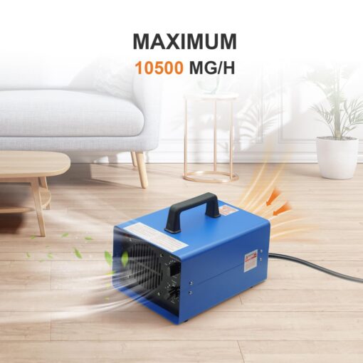 0zone Generator, 3500 Sq/Ft 0zone Machine Ionizer for Industrial, Commercial, Home, Car, Basement - Image 5