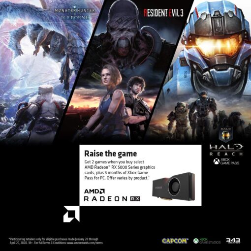 XFX Radeon RX 580 GTS XXX Edition 1386MHz OC+, 8GB GDDR5, VR Ready, Dual BIOS, 3xDP HDMI DVI, AMD Graphics Card (RX-580P8DFD6) - Image 2