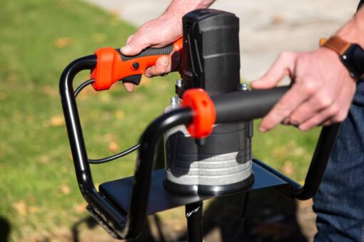 XtremepowerUS 1500W Electric Post Hole Digger Earth Auger Dig Hole Fence Post Hole Digging, Tree Planting with 6" Digging Auger Bit Set, 3/4" Shaft - Image 5