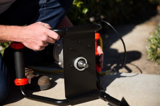 XtremepowerUS 1500W Electric Post Hole Digger Earth Auger Dig Hole Fence Post Hole Digging, Tree Planting with 6" Digging Auger Bit Set, 3/4" Shaft - Image 6
