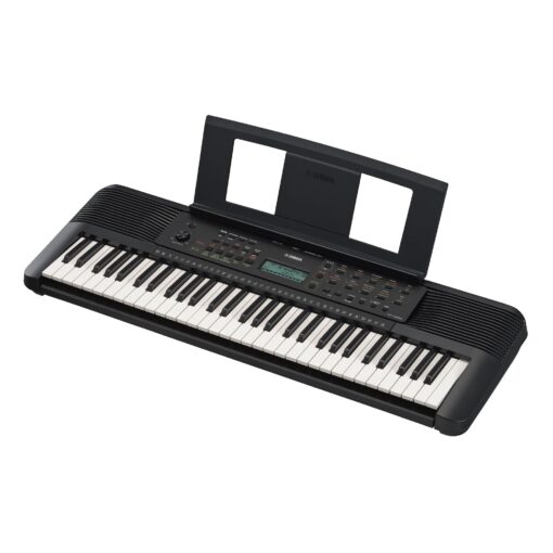 Yamaha PSR-E283 61 Key Portable Keyboard for Beginners with Music Rest, Power Adapter - Image 6