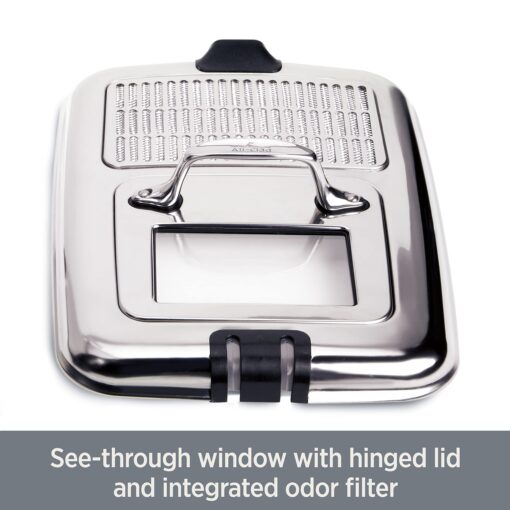All-Clad Electric Deep Fryer with Basket and Lid, Stainless Steel Deep Fryer for Home Use, 1700W, Dishwasher Safe - Image 5