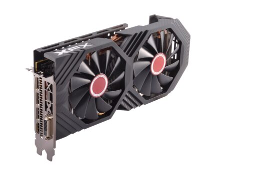 XFX Radeon RX 580 GTS XXX Edition 1386MHz OC+, 8GB GDDR5, VR Ready, Dual BIOS, 3xDP HDMI DVI, AMD Graphics Card (RX-580P8DFD6) - Image 5