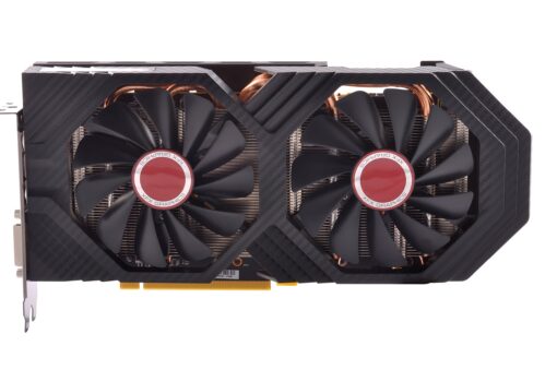 XFX Radeon RX 580 GTS XXX Edition 1386MHz OC+, 8GB GDDR5, VR Ready, Dual BIOS, 3xDP HDMI DVI, AMD Graphics Card (RX-580P8DFD6) - Image 6