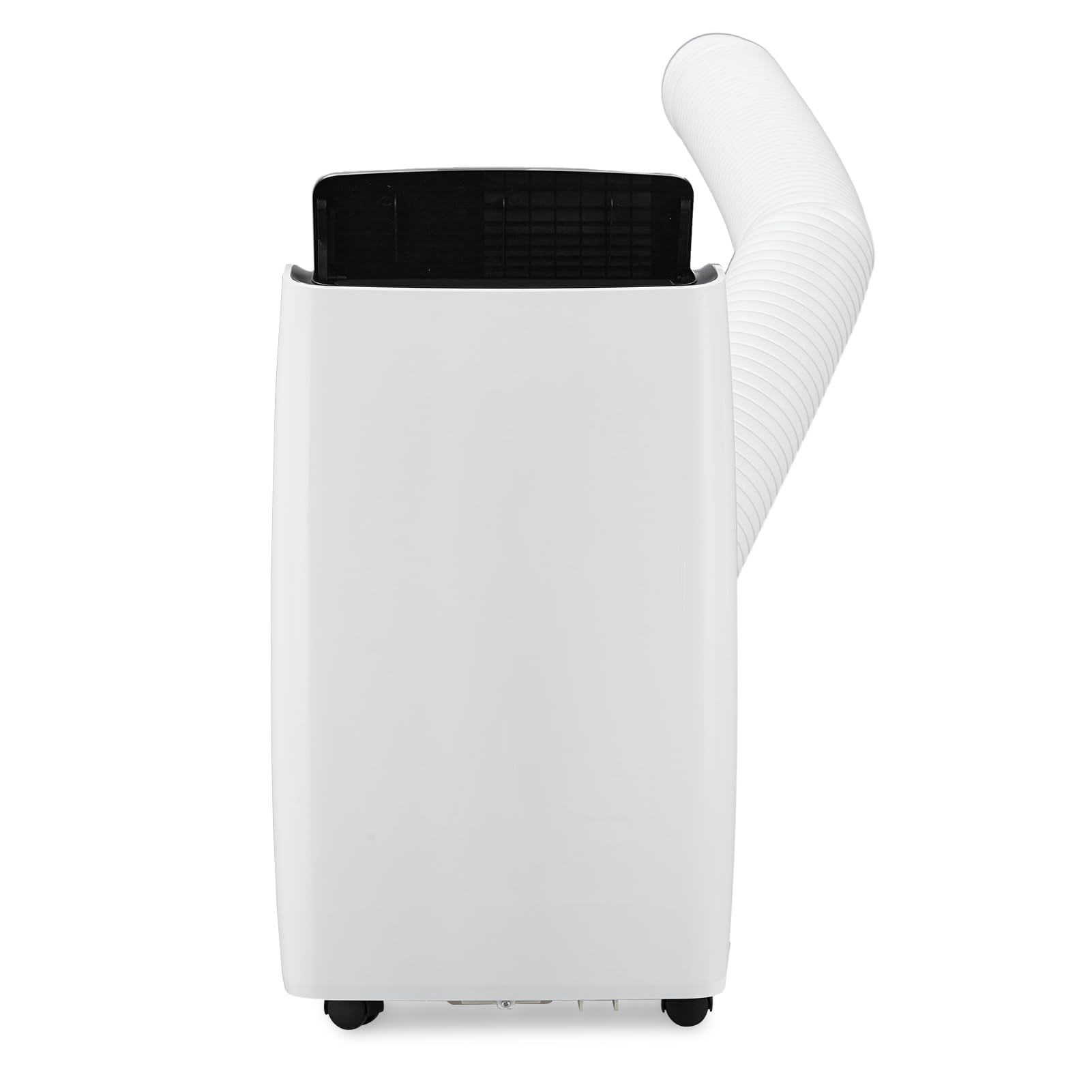 12,000 BTU Portable Air Conditioner - 3-in-1 Portable AC Units for Rooms Up to 550 Sq.Ft(approx.) | Remote, LED Display, 24H Timer | Includes Window Kit & Extendable Hose, White-3031