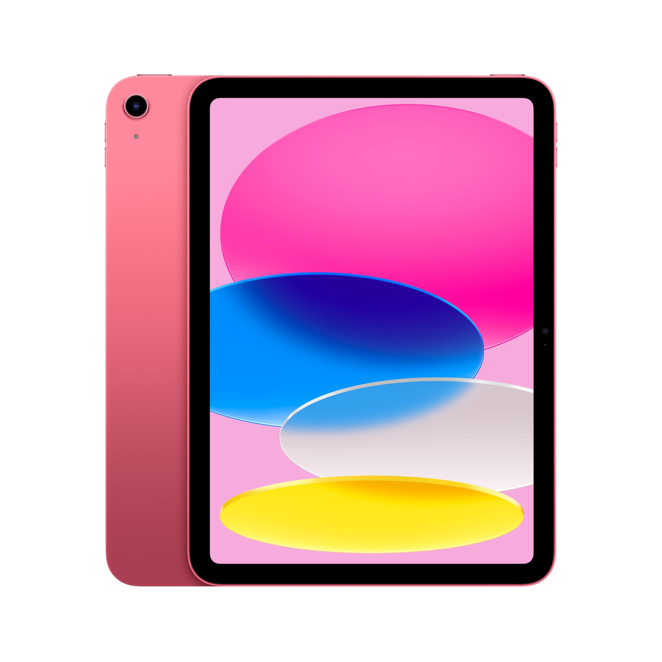 New Apple iPad 11-inch: A16 chip, 11-inch Model, Liquid Retina Display, 256GB, Wi-Fi 6, 12MP Front/12MP Back Camera, Touch ID, All-Day Battery Life — Pink
