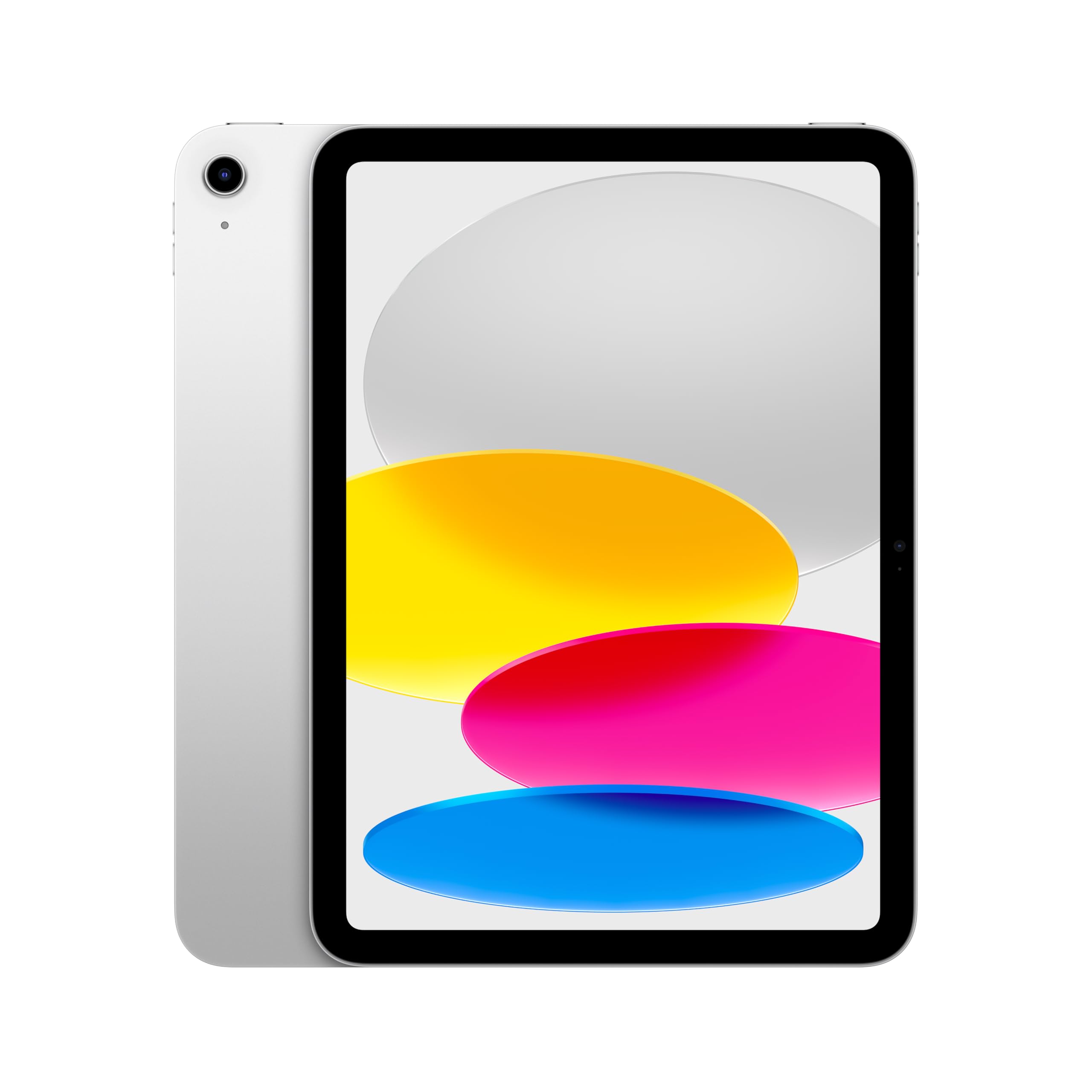 New Apple iPad 11-inch: A16 chip, 11-inch Model, Liquid Retina Display, 256GB, Wi-Fi 6, 12MP Front/12MP Back Camera, Touch ID, All-Day Battery Life — Silver