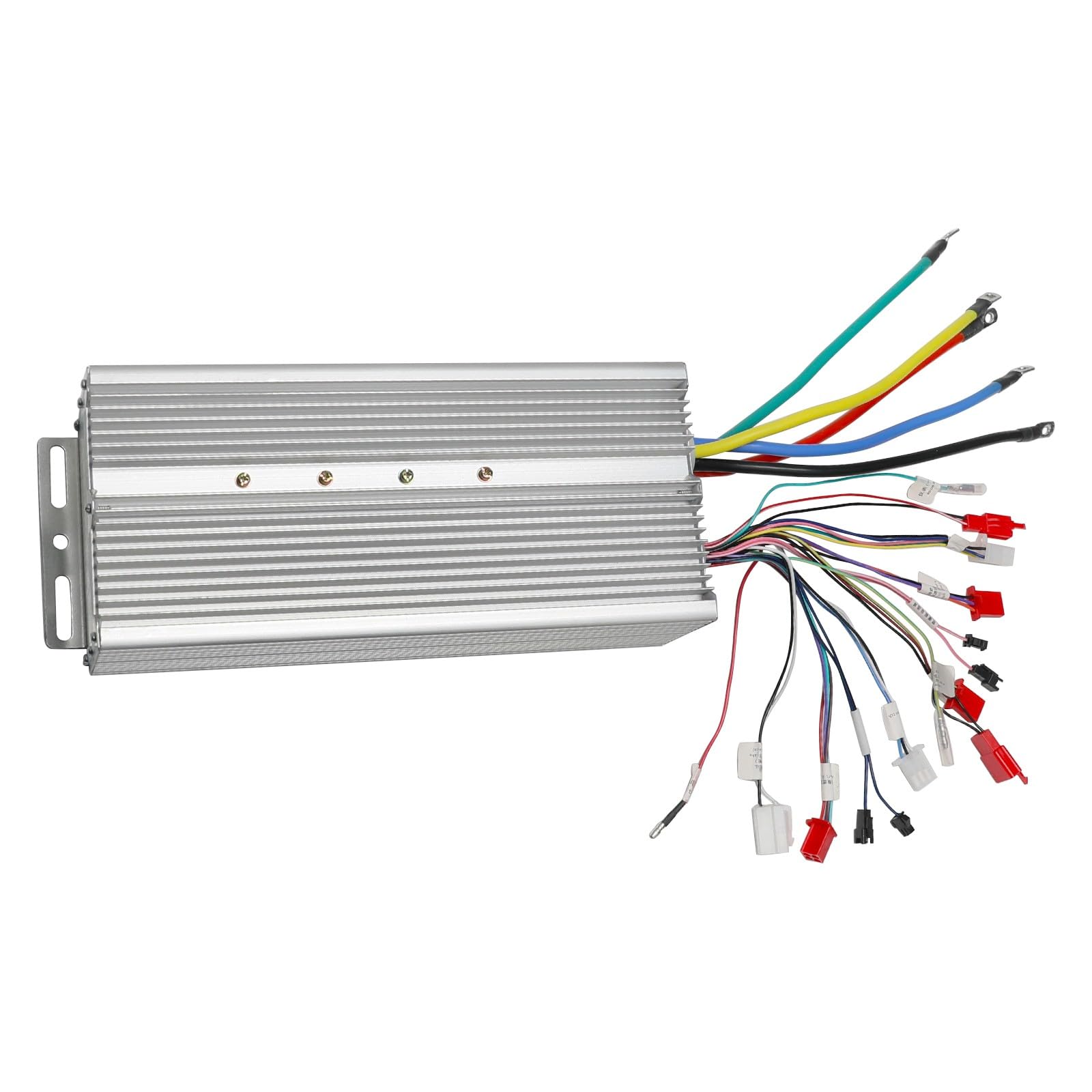 ZXTDR Electric Controller 60V/72V 2500W, Bicycle Brushless Speed Motor Controller, Motor Control Box for Electric Scooter e-Bike ATV Go Kart Tricycle Moped, Aluminum Alloy, Waterproof