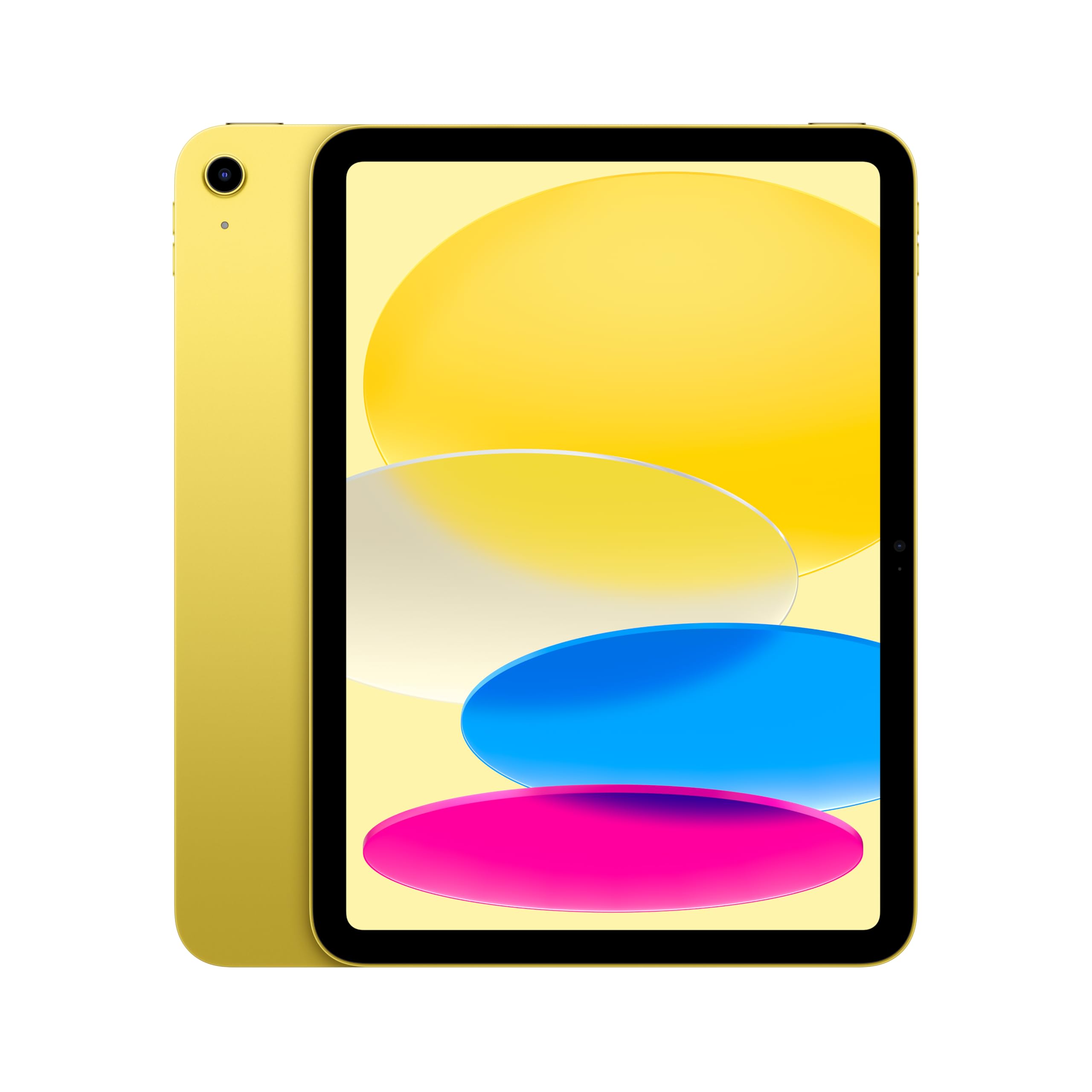 New Apple iPad 11-inch: A16 chip, 11-inch Model, Liquid Retina Display, 256GB, Wi-Fi 6, 12MP Front/12MP Back Camera, Touch ID, All-Day Battery Life — Yellow