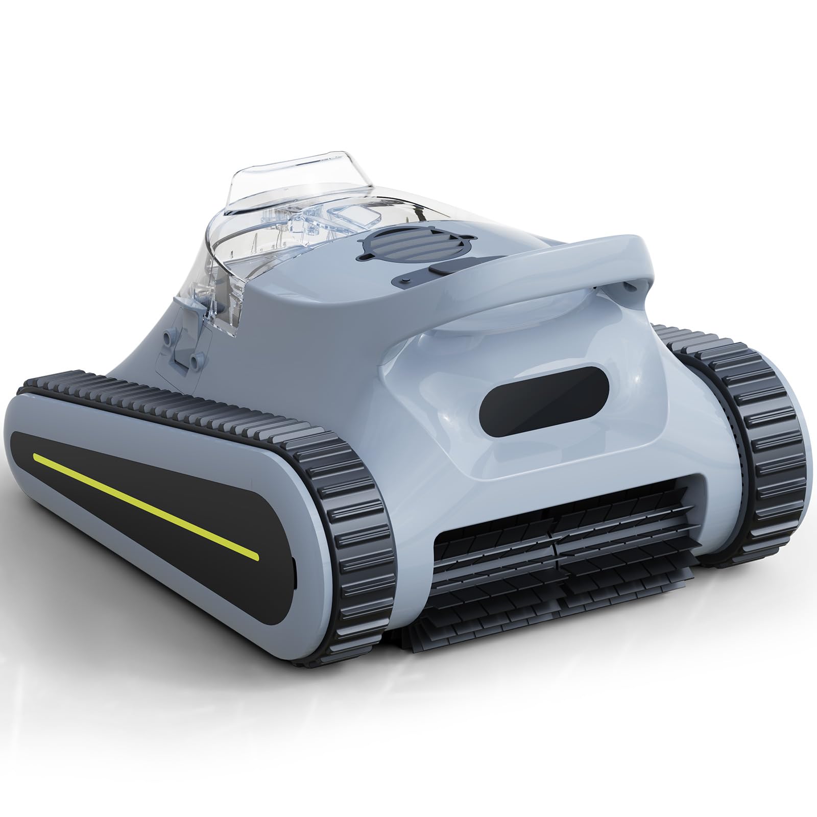 (2024 New) Seauto Crab Cordless Robotic Pool Vacuum, Wall-Climbing, Automatic Pool Cleaner, Suitable for Walls and Floors of 1614 Square Feet Pool