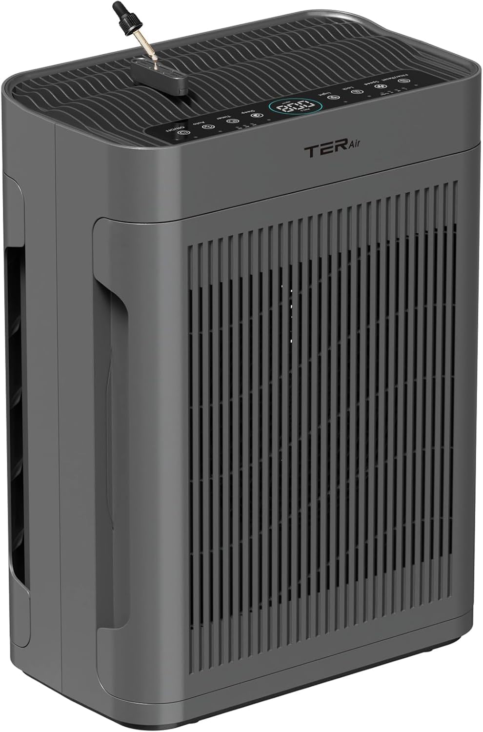 Air Purifier for Home Large Room Bedroom Up to 2500 Sq Ft with Washable Filters, H13 Hepa Double-Sided Air Filter Purifier PM 2.5 Sensor, Air Cleaner for Bedroom, Dust, Pets, Smoke, Pollon 22dB