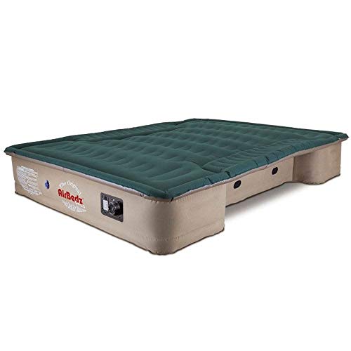 AirBedz Pittman - Truck Bed Mattress 6.5 Foot Bed > 6ft - The Original Truck Bed Air Mattress 6.5 Bed - Full Size Truck Mattress with 25% More Bed Coverage for Pickup Truck Bed Camping