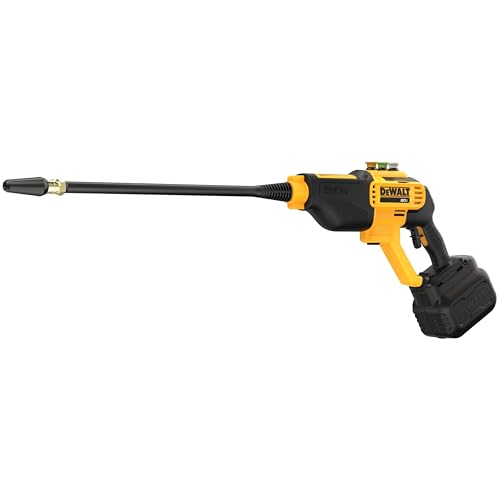 DEWALT Cordless Pressure Washer, Power Cleaner, 550-PSI, 1.0 GPM, Tool Only, Battery and Charger Not Included (DCPW550B)