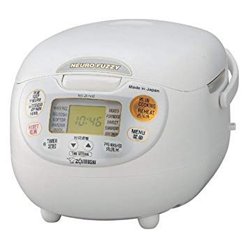 Zojirushi Overseas Microcomputer Rice Cooker Ns-zlh10-wz (Ac220-230v for the Region)