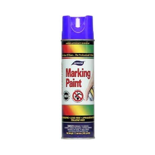 Aervoe 1383 20-Oz Lead-Free All-Purpose Economical Marking Spray Paint, Blue