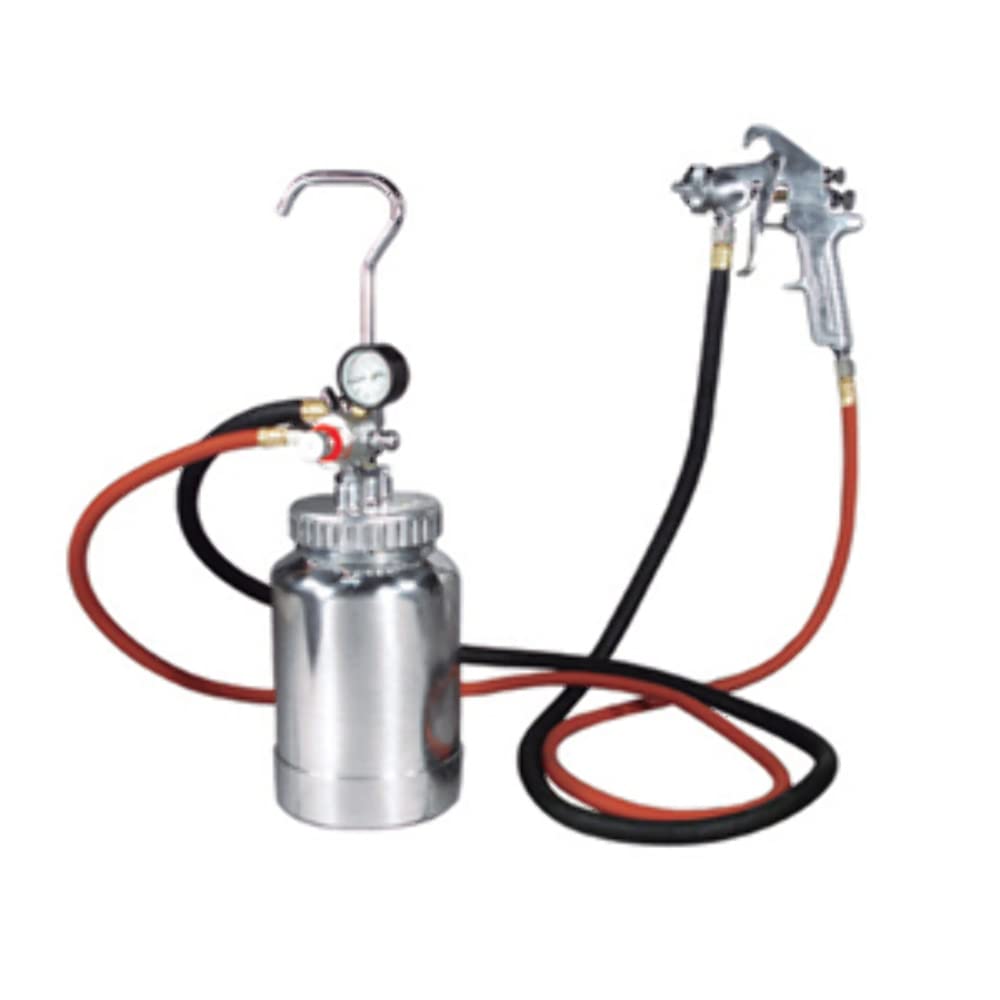 Astro Pneumatic Tool 2QT Pressure Pot W/Gun & Hose (AST-2PG8S)