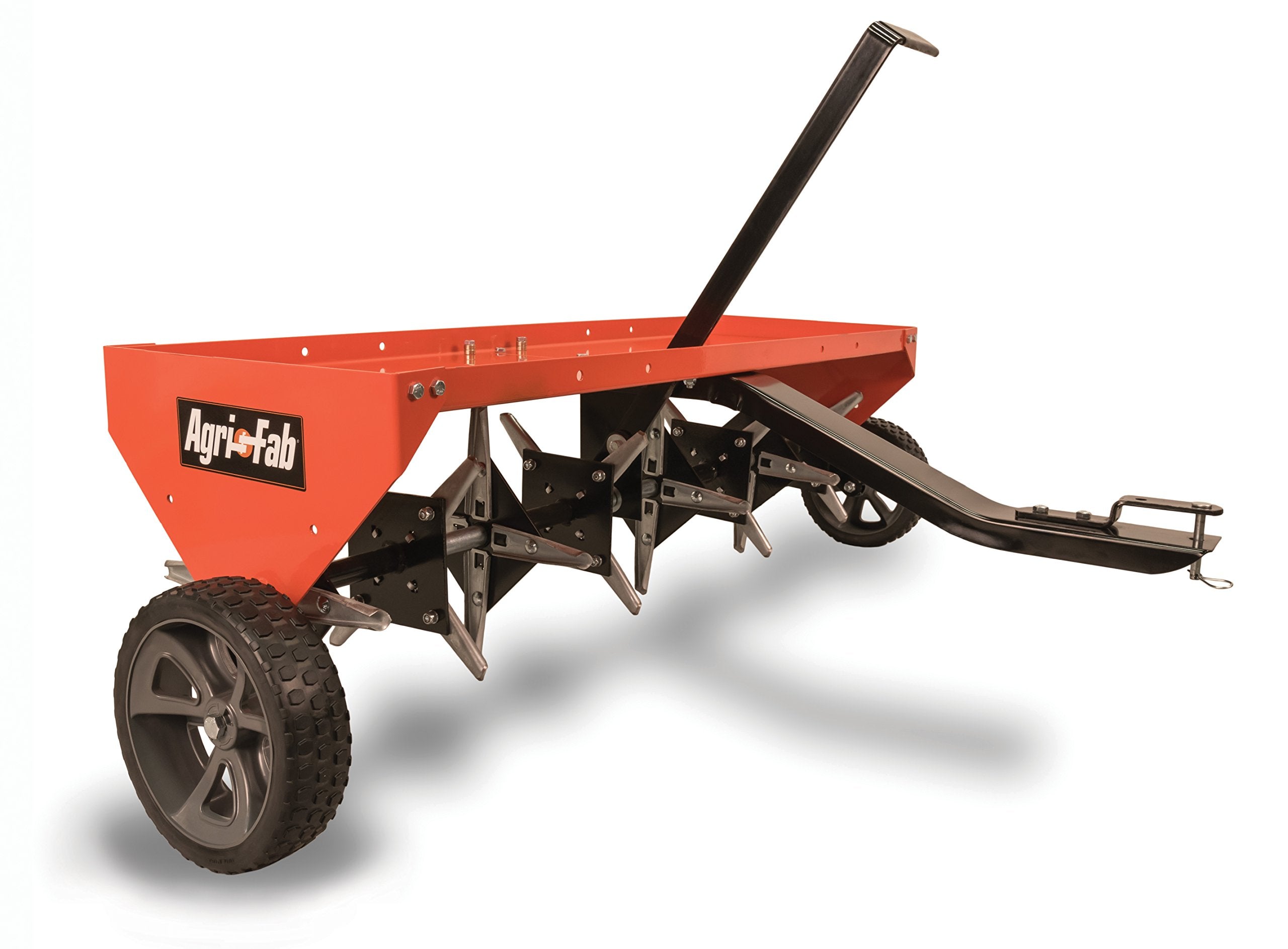 Agri-Fab 45-0299 48" Tow Behind Lawn Plug Aerator with Universal Hitch; Designed to Pull Behind Lawn & Garden Tractors
