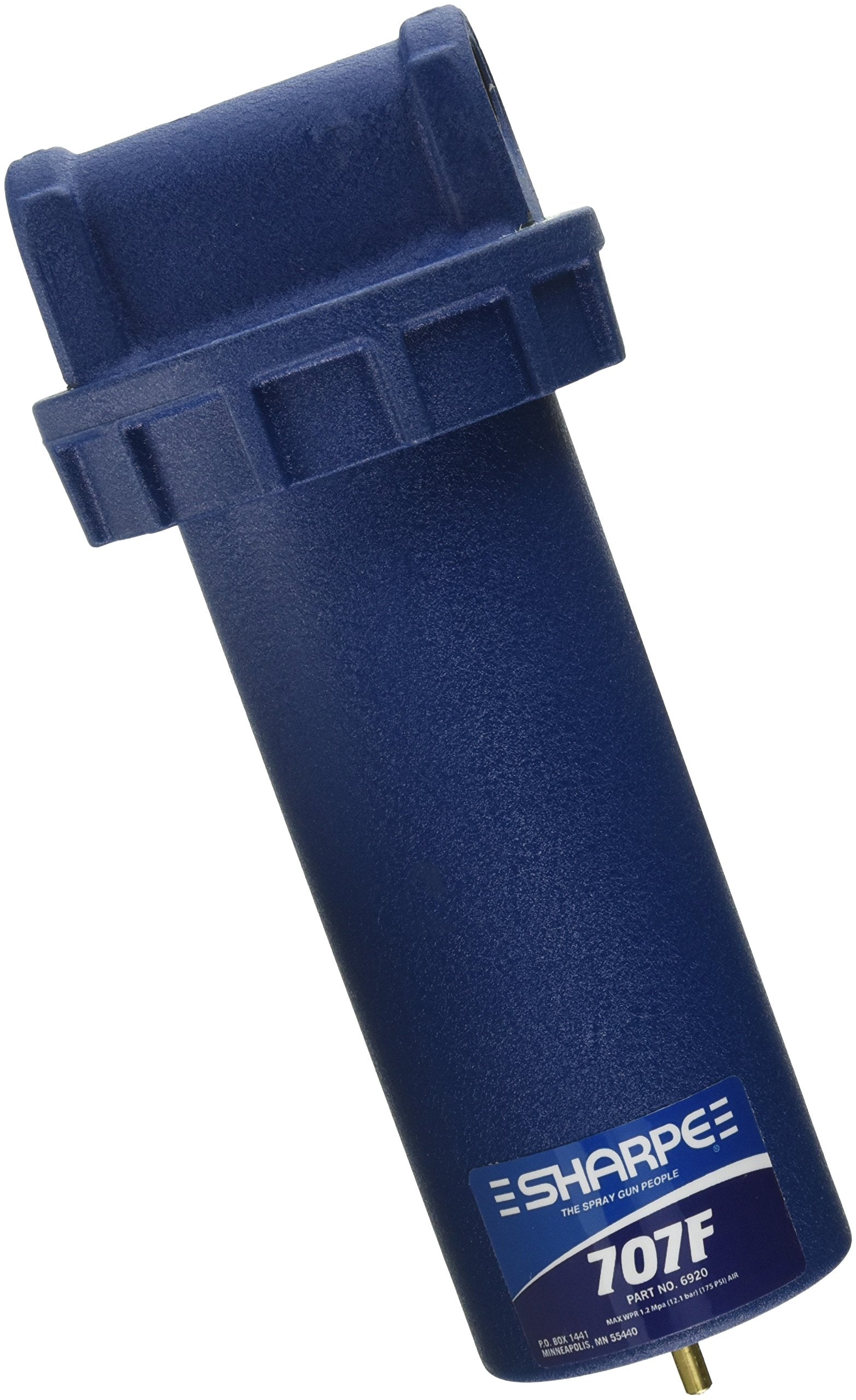 SHARPE in-Line Filter with Auto Drains for Automotive Paint Sprayer Systems 6920