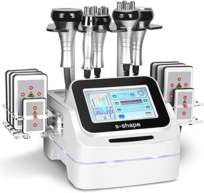 6 in 1 Body Machine Professional Body Equipment The Whole Body for Home Use, That Can be Used All Over The Body