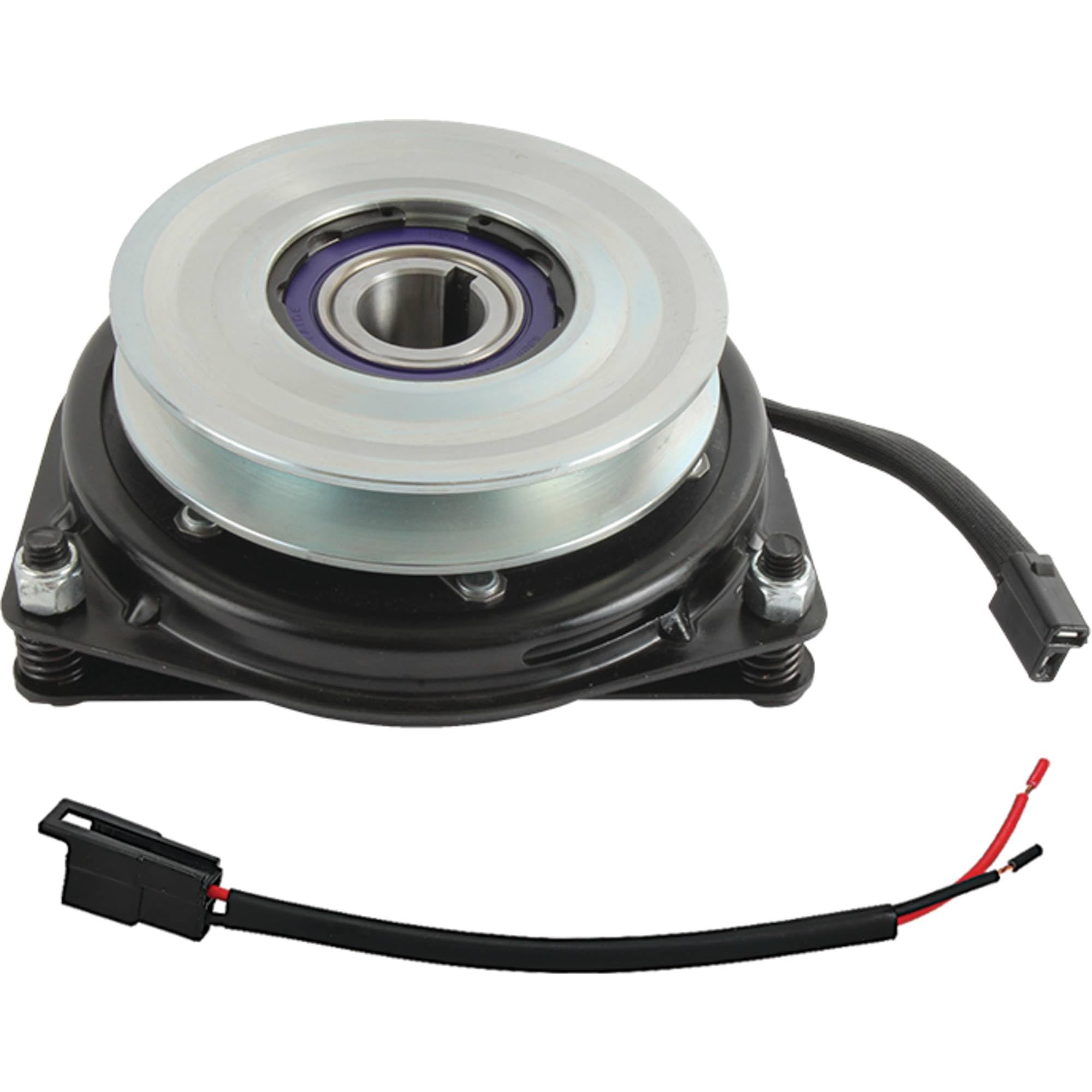 Xtreme Outdoor Power Equipment X0625 PTO Clutch Compatible with/Replacement for Lesco 701979 5 3/8" Pulley Diameter, Counter Clockwise Rotation Direction, 1/2" or 5/8" Belt Width, 1 1/8" ID