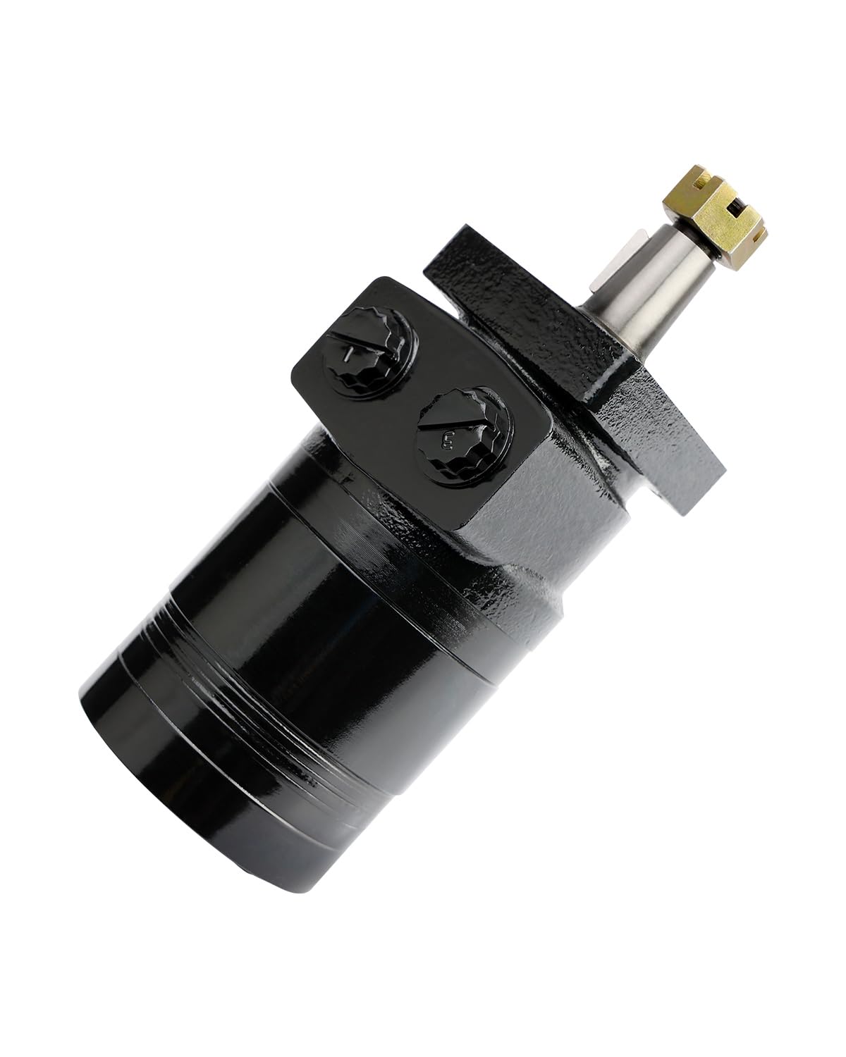 1-603718 Hydraulic Wheel Motor, Compatible with Exmark Turf Tracer Viking Hydro, Replace# 1603718, 025-515, 025515, TE0230FS250AAFA, Lawn Mower Drive Motor, Lawnmower Hydraulic Motor